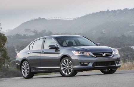 Hình ảnh xe Accord coupe 2013: